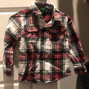 18-24 month flannel